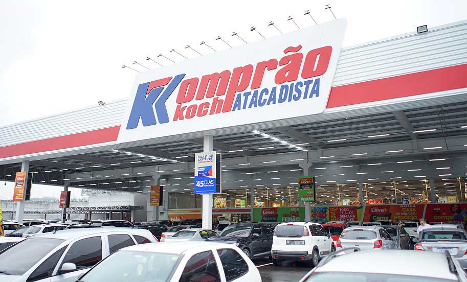 Grupo Koch realiza Black Friday com descontos especiais