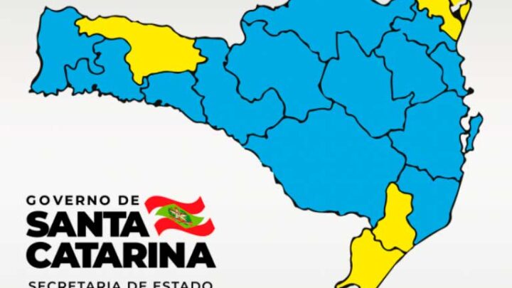 Coronavírus: Matriz de risco aponta 13 regiões no nível moderado e quatro no nível alto em SC – 20/11/2021