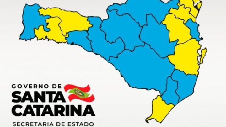 Coronavírus: Matriz de Risco aponta 10 regiões no nível moderado em SC – 13/11/2021