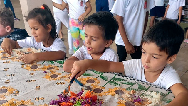 Indaial – Pesquisa da Secretaria de Educação aponta resultados positivos na merenda escolar da rede municipal