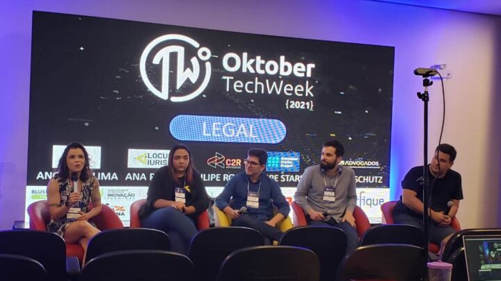 Oktober Tech Week reúne mais de 800 pessoas em três dias