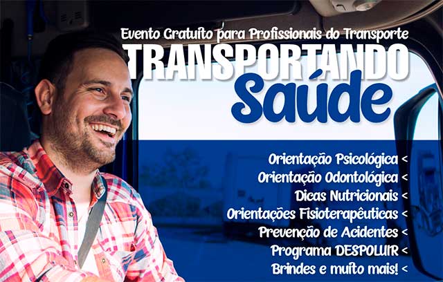 Evento ‘Transportando Saúde’ será realizado em Ascurra