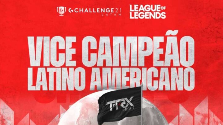 TRX Unifique é vice campeão latino americano de League of Legends