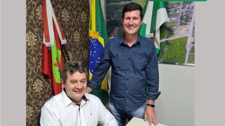 Rodeio – Vice-prefeito Airton Souza assume a Prefeitura