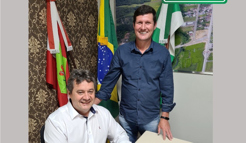 Rodeio – Vice-prefeito Airton Souza assume a Prefeitura