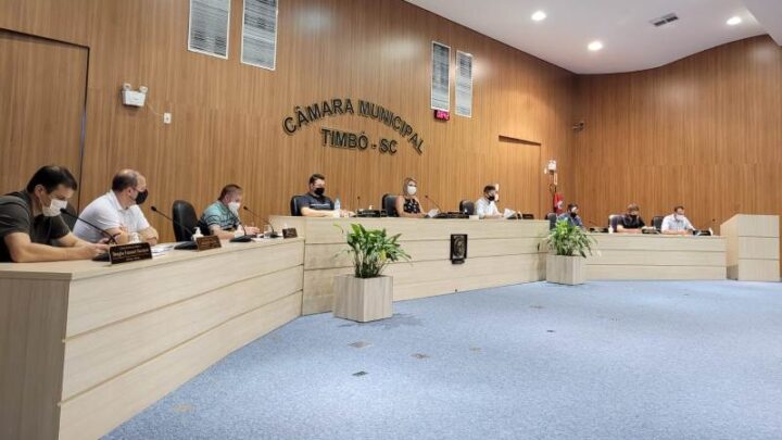 Câmara de Timbó realiza 4ª sessão extraordinária nesta segunda-feira (20)