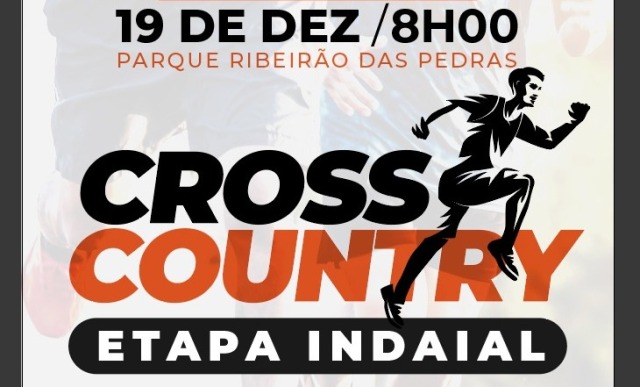 Indaial sedia IV Etapa da Corrida Cross Country em dezembro