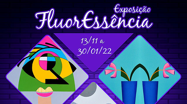 Timbó – Exposição “FluorEssência” com obras de Ornella Jacobsen é prolongada até 30 de janeiro