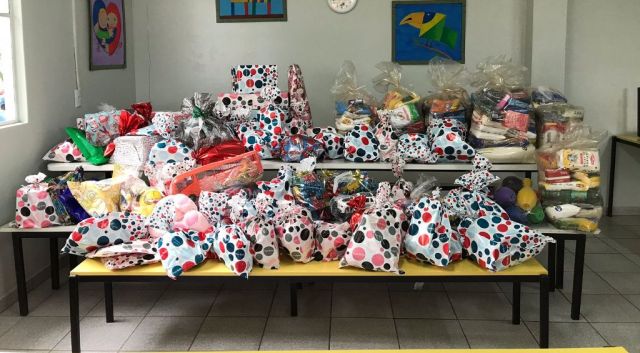 Gincana Solidária da UPE Amor Perfeito arrecada alimentos e brinquedos para famílias carentes