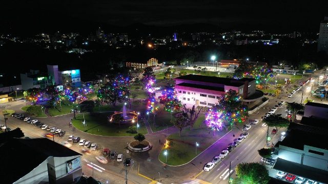 Natal Mais Encantado de Timbó tem bom público no segundo fim de semana