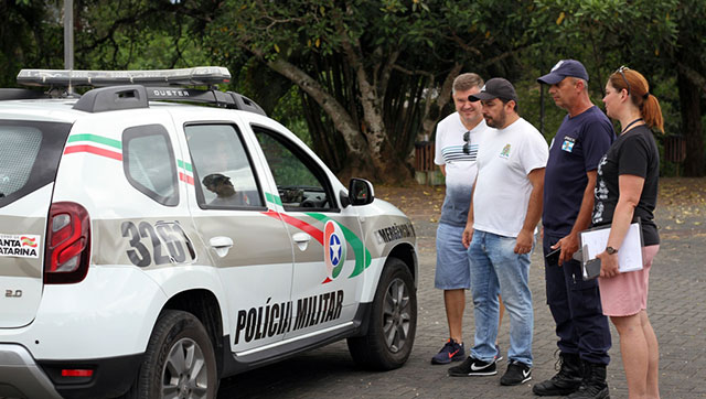 Prefeitura de Timbó e Polícia Militar realizam Operação Verão nos Parques