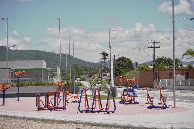 Prefeitura de Indaial inaugura neste sábado (11) Praça Maria Helena Montibeller Erhardt