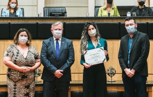 FFM recebe Certificado de Responsabilidade Social da Assembleia Legislativa