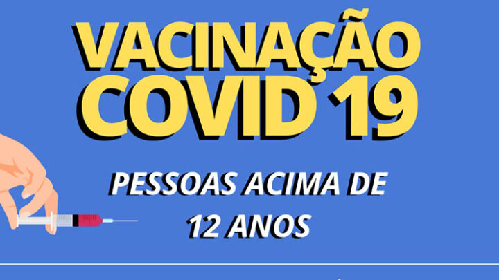 Vacinação contra Covid-19 em Rodeio