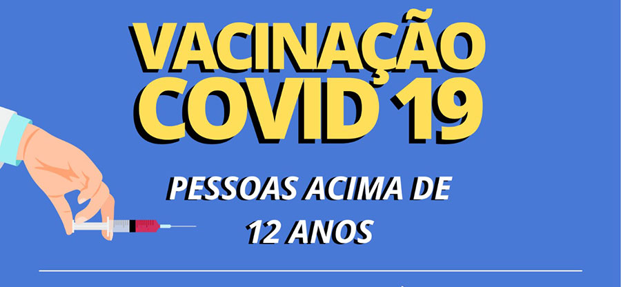 Vacinação contra Covid-19 em Rodeio