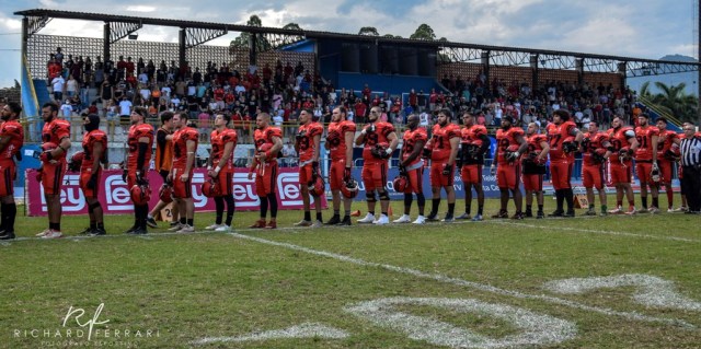 T-Rex tem 13 jogadores convocados para a Seleção Brasileira de Futebol Americano