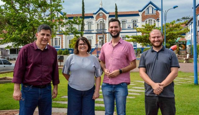 Ascurra será polo da Faculdade Dom Bosco