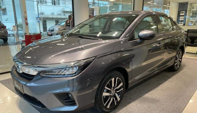 Honda New City 2022 traz tecnologias inéditas para o Brasil