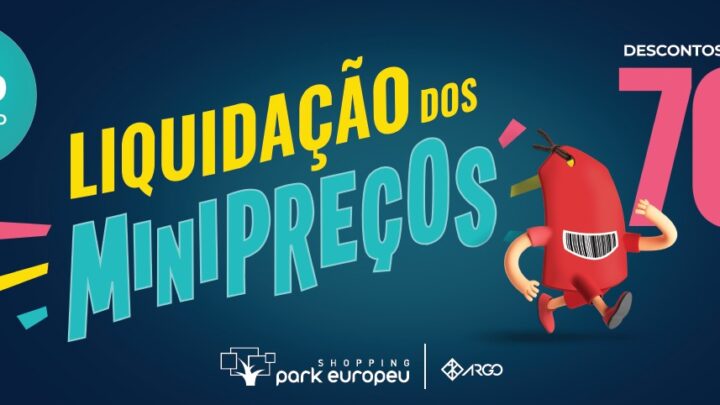 Shopping de Blumenau promove liquidação com até 70% de desconto