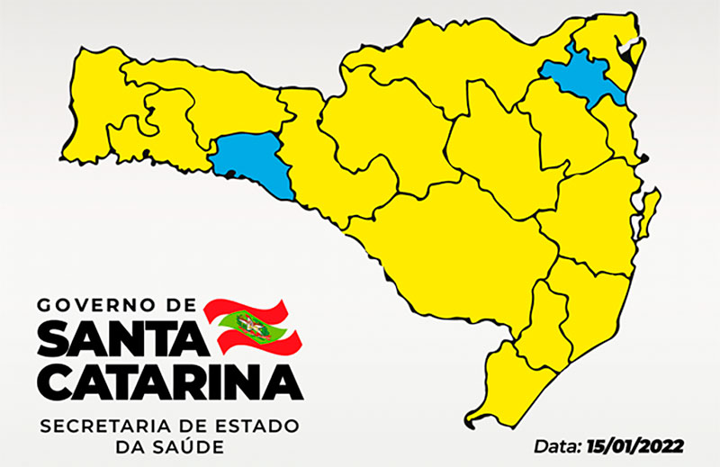 Covid – Matriz de Risco acompanha alta de casos e passa a apontar 15 regiões no nível alto