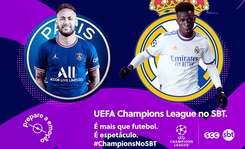 CHAMPIONS LEAGUE: confira os próximos jogos da Champions League e qual jogo  vai passar no SBT da Liga dos Campeões