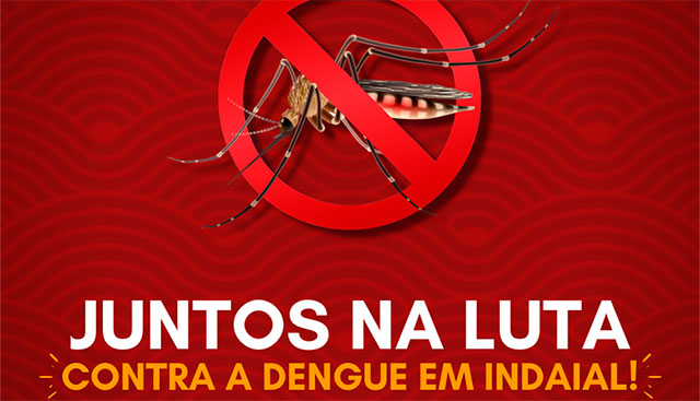 Equipe da Dengue de Indaial identifica mais 4 focos do mosquito neste sábado na localidade da COHAB no bairro dos Estados