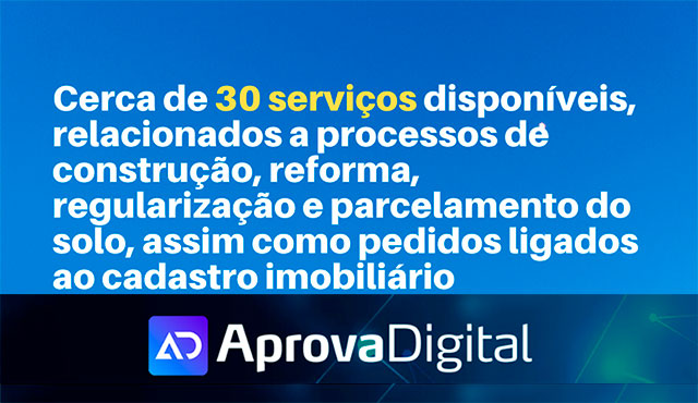 Mais de 3.400 processos protocolados desde a implantação da plataforma AprovaDigital em Indaial