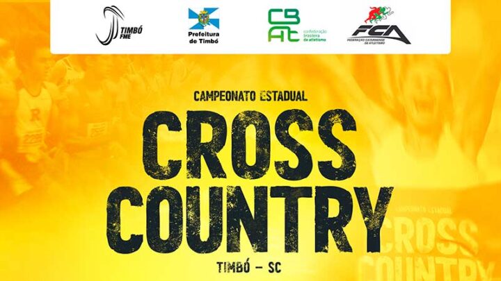 Atletismo – Timbó será palco da Copa Brasil de Cross Country