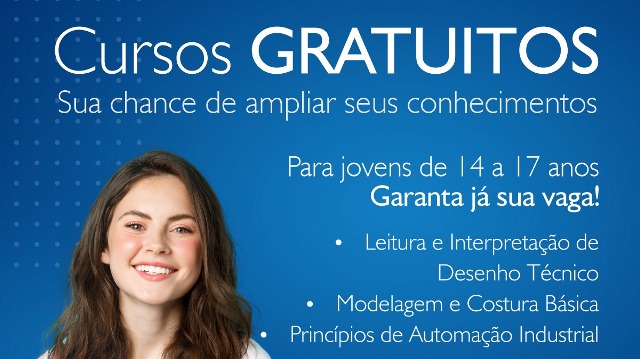 Prefeitura de Timbó oferece cursos gratuitos de qualificação profissional