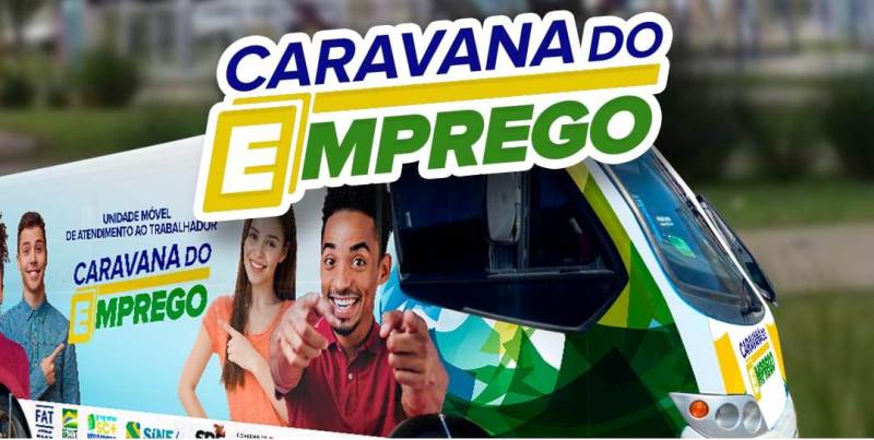 Indaial recebe Caravana do Emprego nos dias 17 e 18 de fevereiro