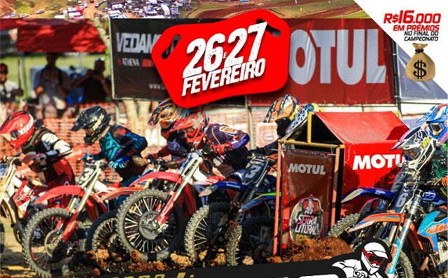 Indaial sedia neste fim de semana a Copa Serra Litoral de Velocross 2022