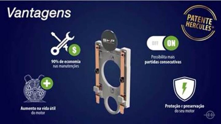 Hercules Motores Elétricos desenvolve Sistema de Proteção de Partida para motores monofásicos