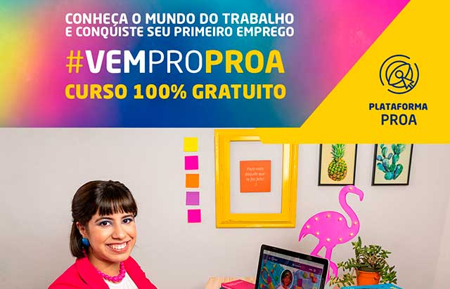 Parceria entre BLUSOFT e Instituto PROA oferece curso gratuito para o primeiro emprego