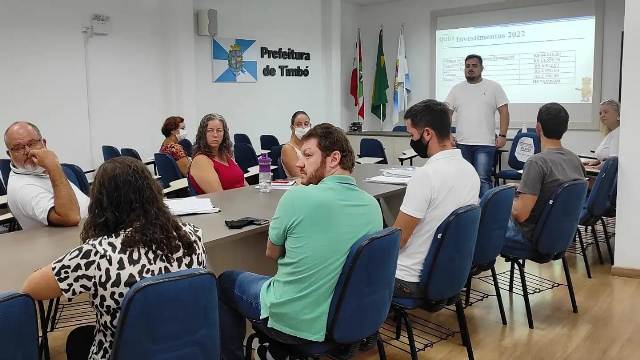 SAMAE e Grupo Intersetorial de Educação Ambiental apresentam projeto da Semana do Desenvolvimento Sustentável de Timbó