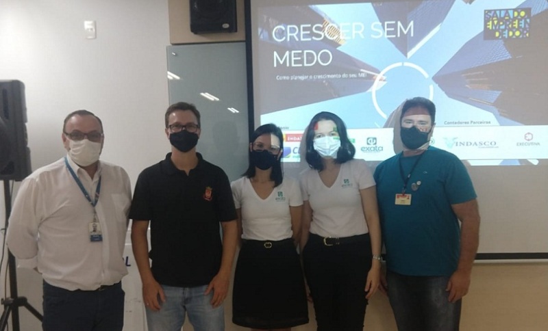 Indaial – Sala do Empreendedor realiza primeira palestra do projeto “MEI Crescer sem Medo”