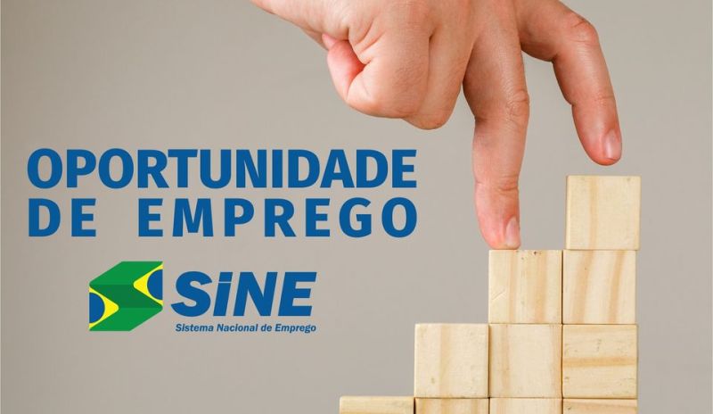 SINE DE RODEIO ANUNCIA OPORTUNIDADES DE EMPREGO