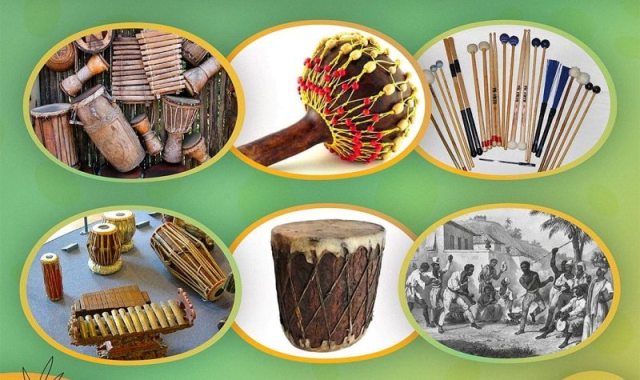 Timbó – Museu da Música promove exposição “A história dos instrumentos de percussão”