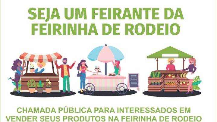 Rodeio – SEJA UM FEIRANTE