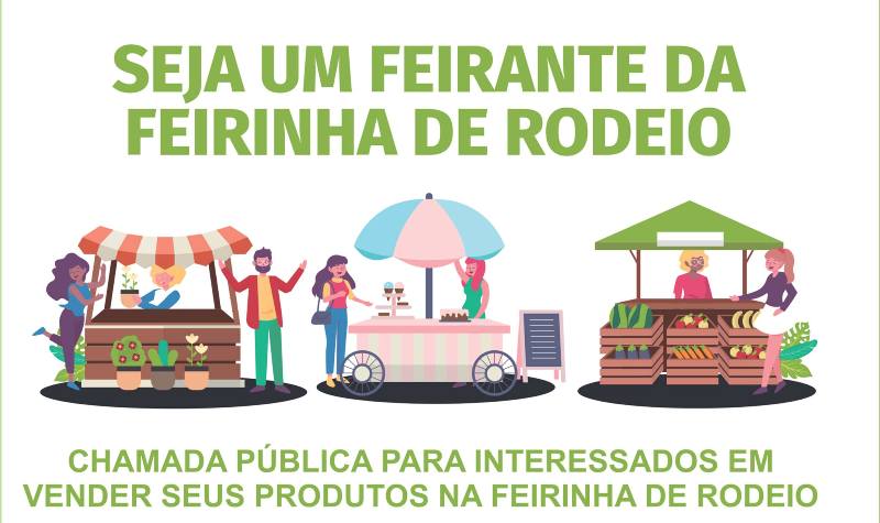 Rodeio – SEJA UM FEIRANTE