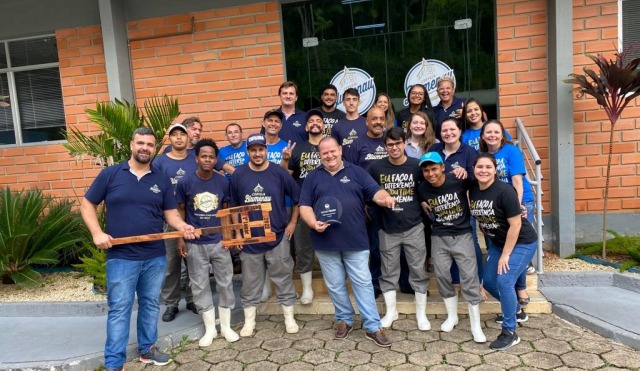 Cerveja Blumenau conquista o título de melhor rótulo do ano e sete medalhas no Concurso Brasileiro de Cervejas