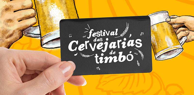 Novidade – Festival das Cervejarias de Timbó contará com moeda digital