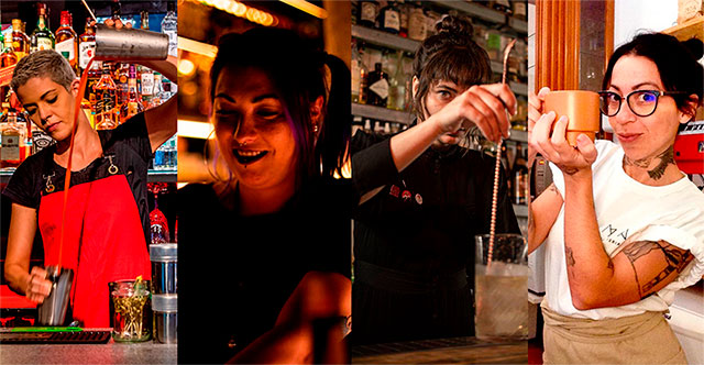 Bar de Blumenau (SC) participa de ação que traz coquetéis criados por mulheres bartenders para a cidade