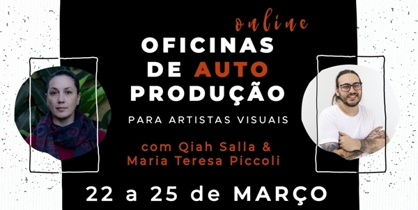 Projeto cultural abre inscrições para oficinas de autoprodução voltadas para artistas visuais