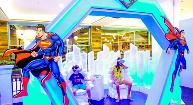 Norte Shopping recebe mais novo lançamento em parque temático: “Liga da Justiça”