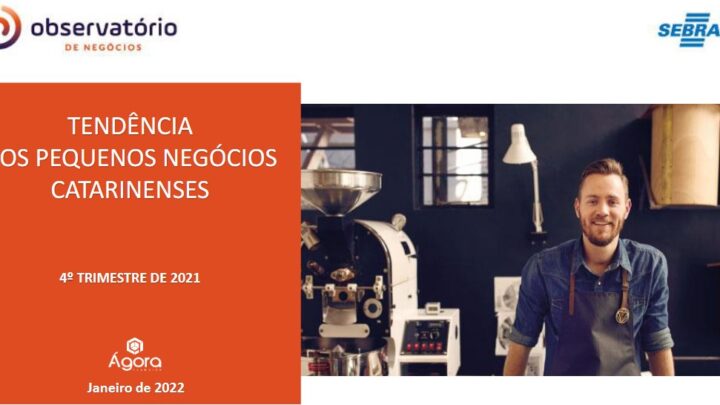 Pesquisa do Sebrae/SC aponta que a Covid-19 não está mais entre as principais dificuldades dos pequenos negócios