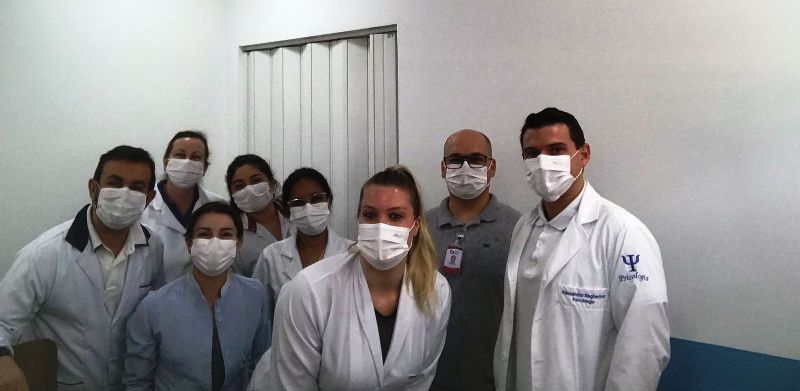 Profissionais do Hospital Beatriz Ramos passam por capacitação