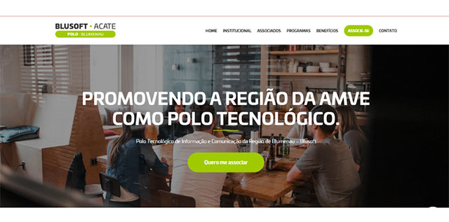 BLUSOFT lança novo site institucional