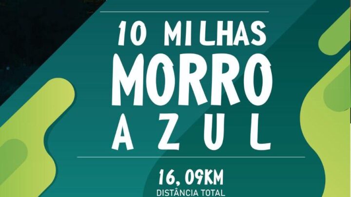 Atletismo – Inscrições abertas para corrida 10 milhas Morro Azul