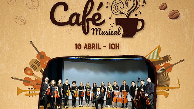 Café Musical com a Orquestra de Câmara Municipal de Timbó é dia 10 de abril