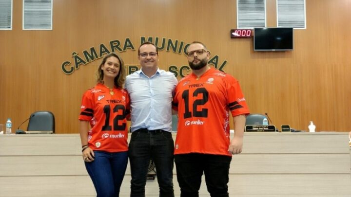 Câmara de Timbó aprova declaração de utilidade pública à associação esportiva T-Rex